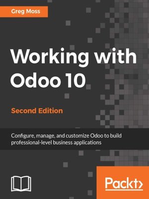 cover image of Working with Odoo 10
